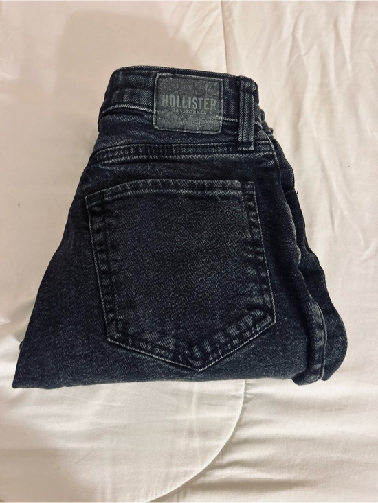 Hollister Pants - Hollister Women’s Washed Black Slim Jeans
